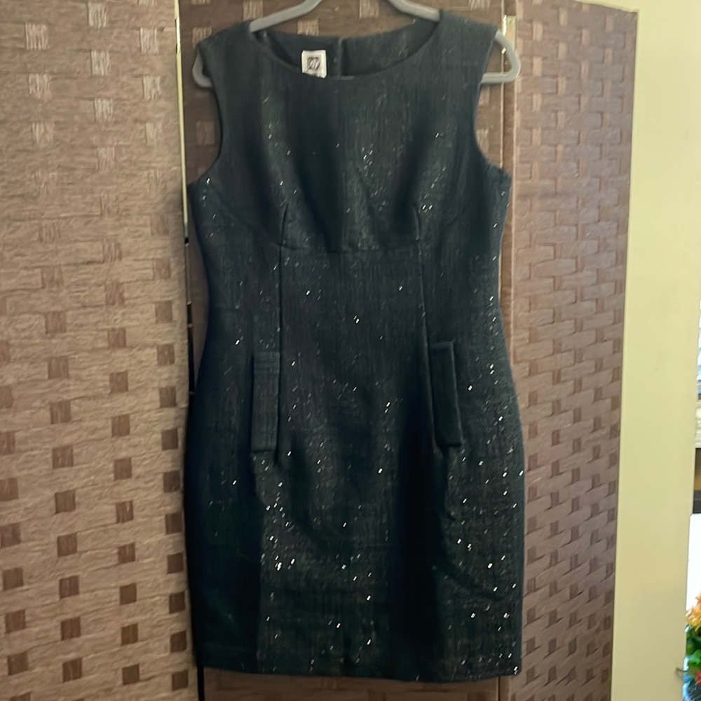 Anne Klein Size 8 Lined Sleeveless Dress. New with Tags.